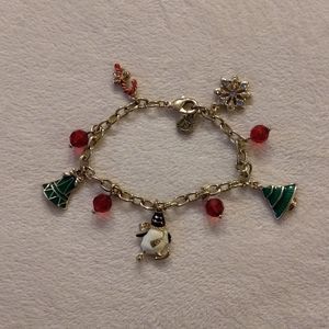 Napier - Christmas Charm Bracelet